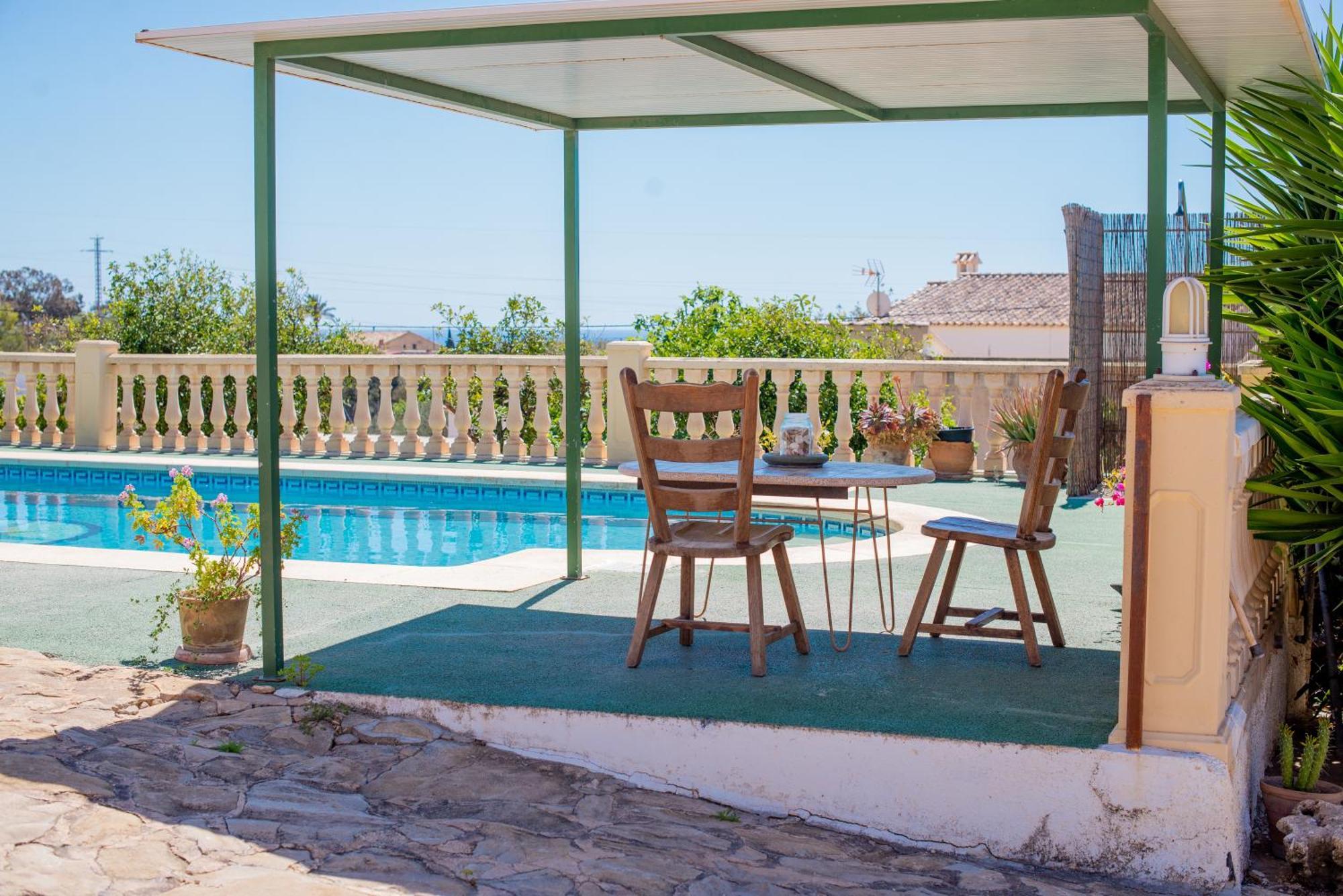 Casas Rurales Delfos Villajoyosa Exterior foto